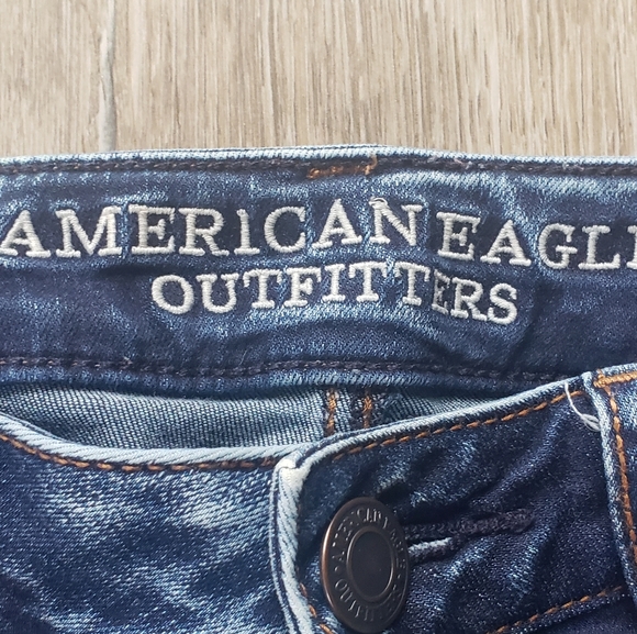 🌈 American Eagle Jeggings Super Stretch - Picture 3 of 5